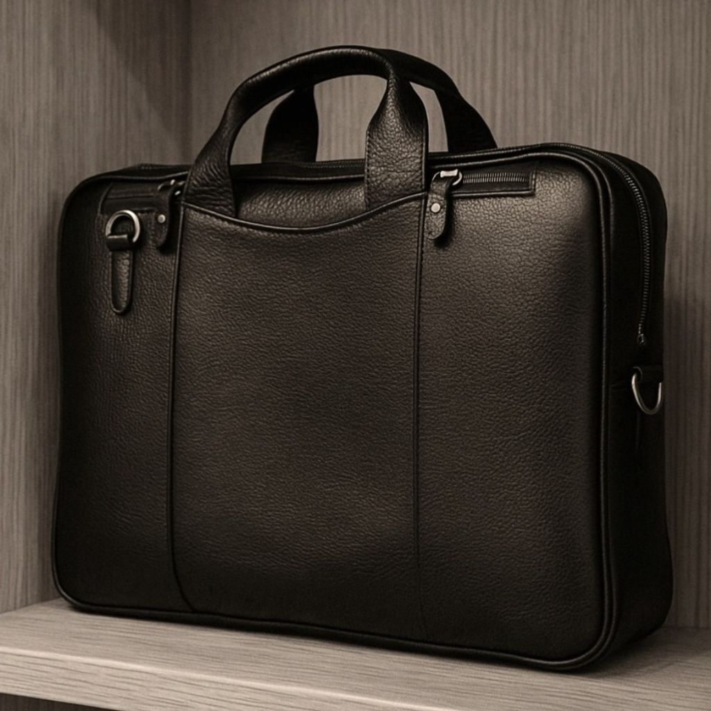 خرید آنلاین کیف اداری چرم طبیعی
