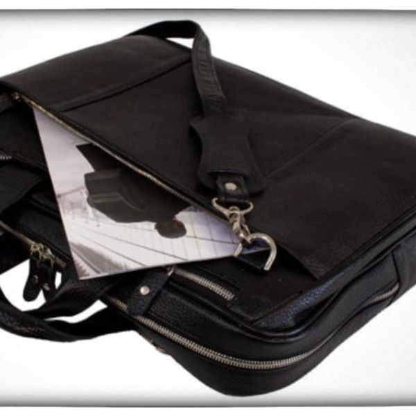 کیف اداری چرم طبیعی