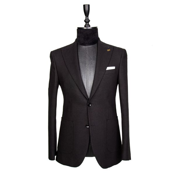 کت تک لینن مشکی مردانه 1816