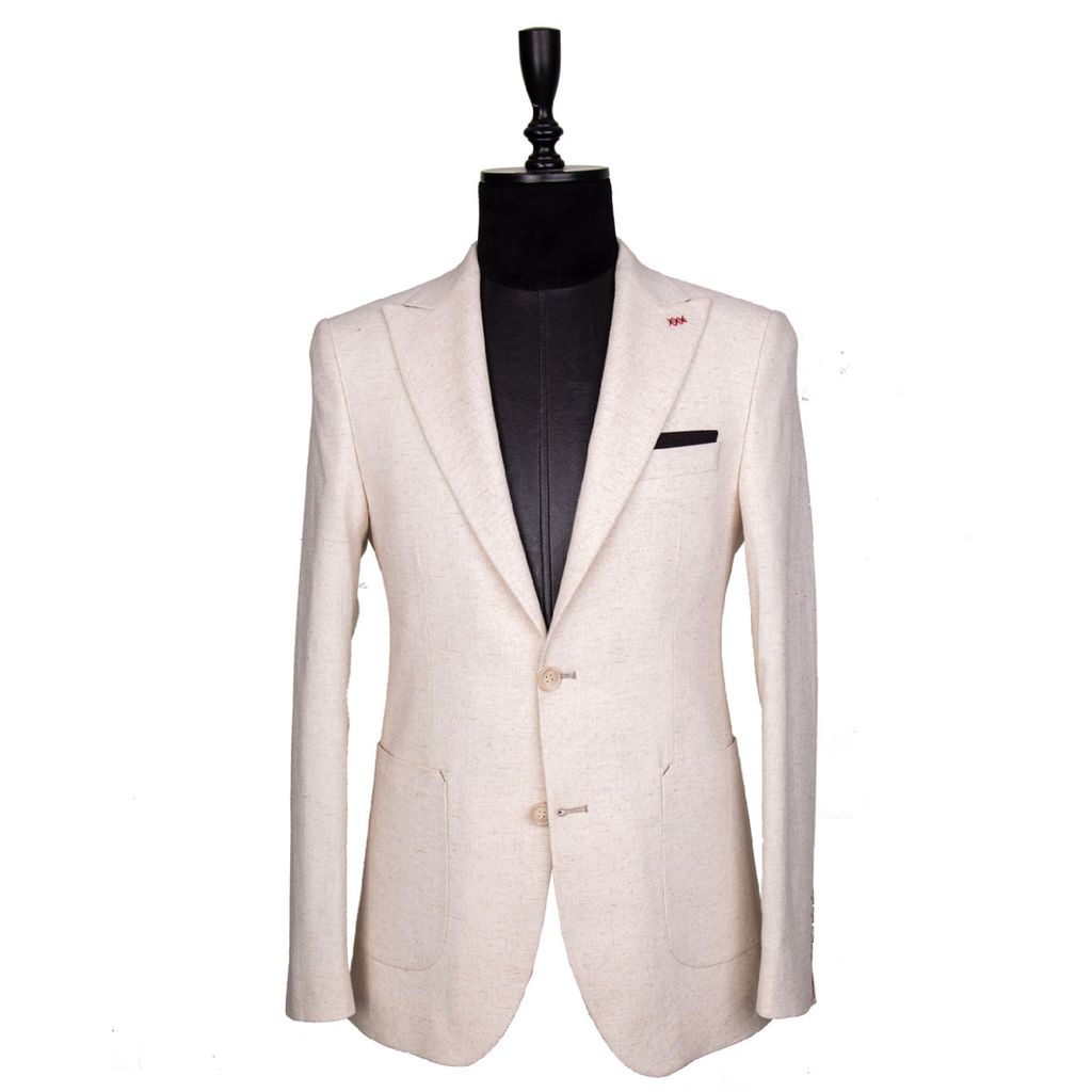 قیمت کت تک لینن کرم مردانه 1817