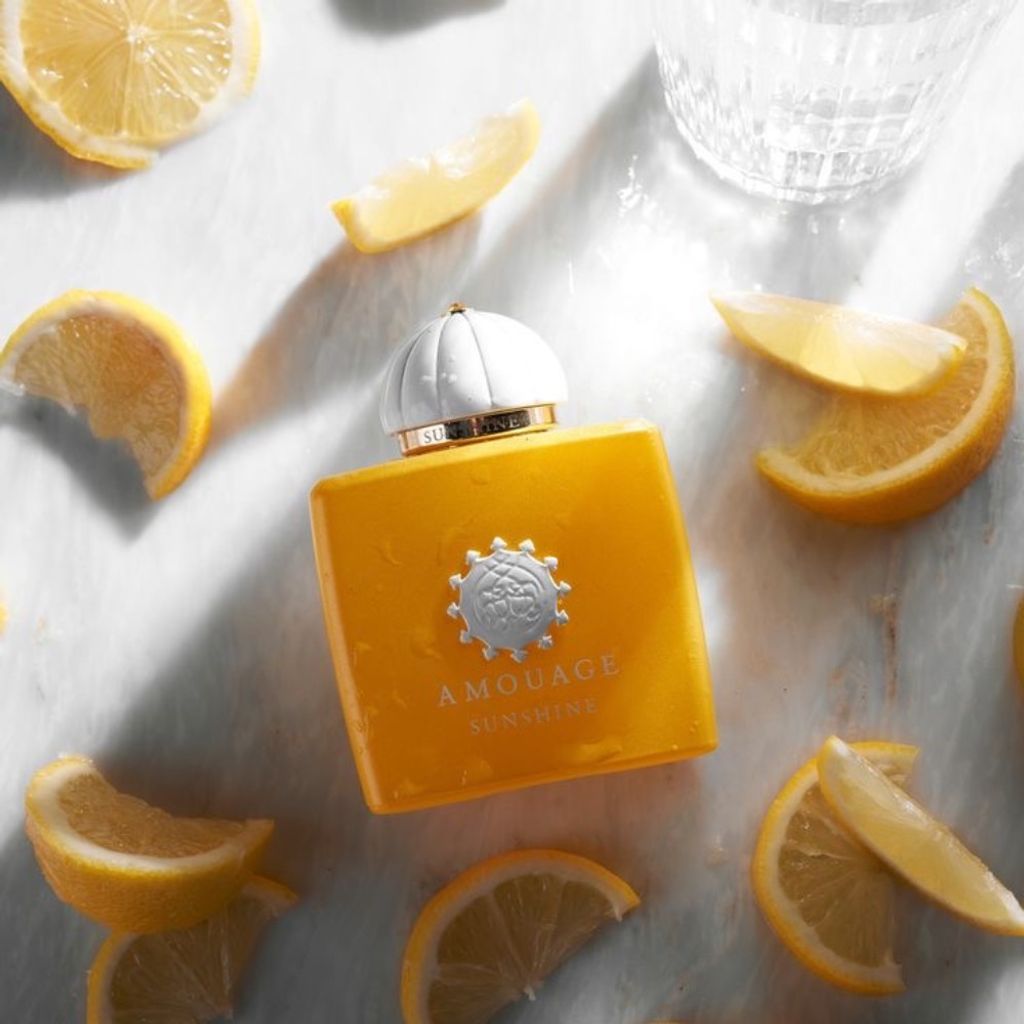 خرید آنلاین تستر اروپایی عطر ادکلن آمواج سان شاین زنانه | Amouage Sunshine woman