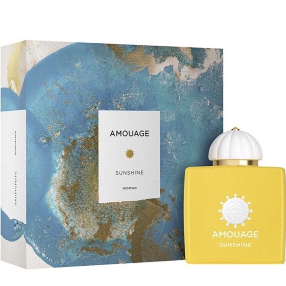 خرید آنلاین تستر اروپایی عطر ادکلن آمواج سان شاین زنانه | Amouage Sunshine woman