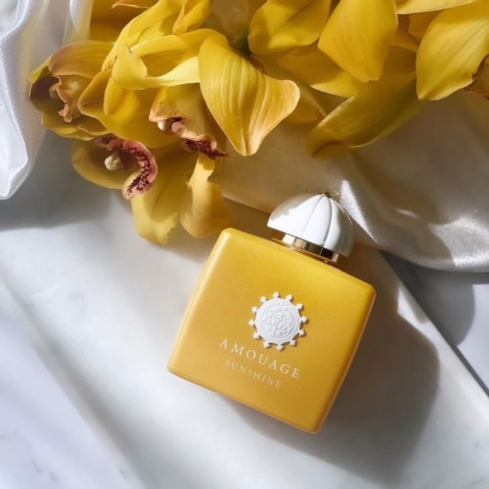 خرید انلاین تستر اروپایی عطر ادکلن آمواج سان شاین زنانه | Amouage Sunshine woman