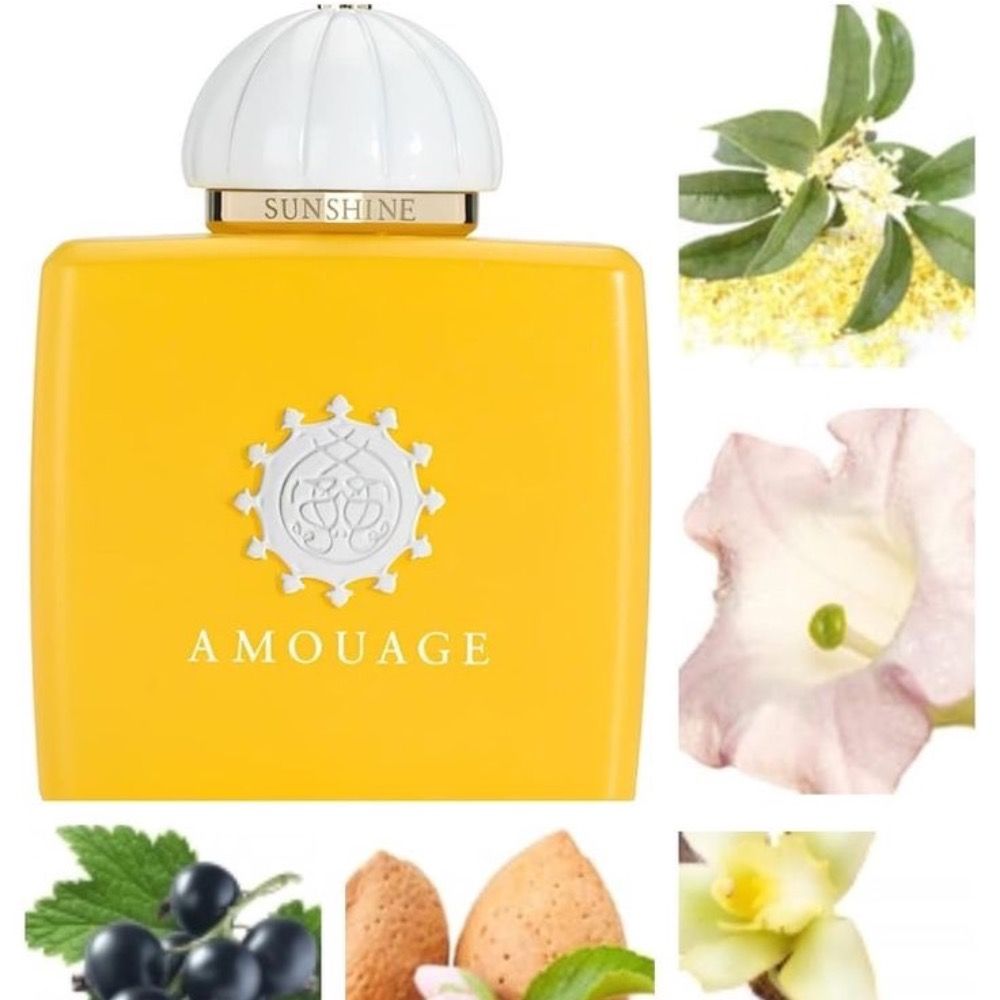 خرید اینترنتی تستر اروپایی عطر ادکلن آمواج سان شاین زنانه | Amouage Sunshine woman