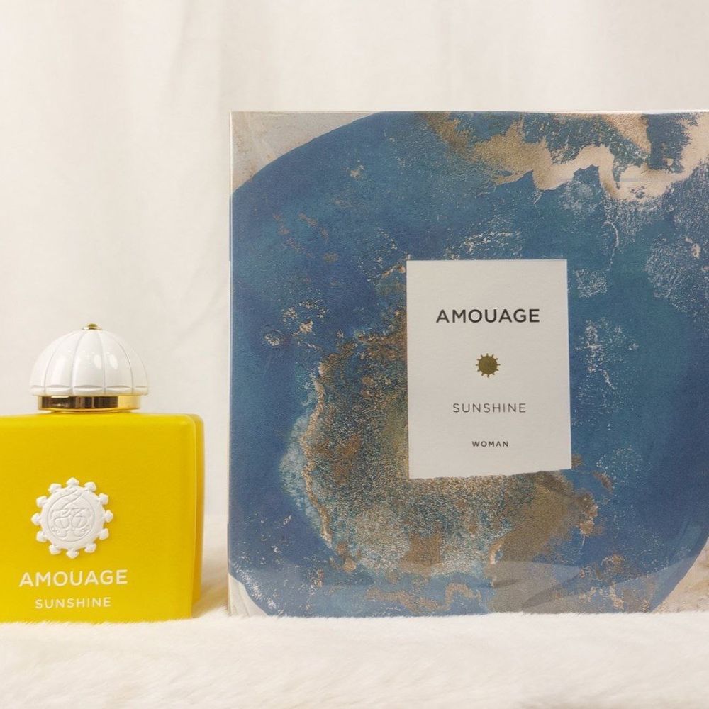 قیمت ارزان تستر اروپایی عطر ادکلن آمواج سان شاین زنانه | Amouage Sunshine woman