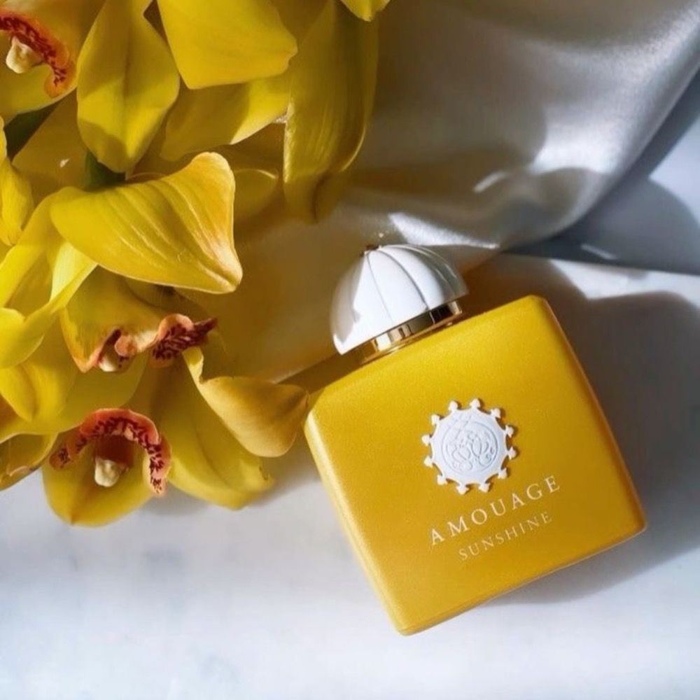 فروش اینترنتی تستر اروپایی عطر ادکلن آمواج سان شاین زنانه | Amouage Sunshine woman