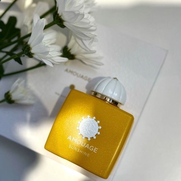 تستر اروپایی عطر ادکلن آمواج سان شاین زنانه | Amouage Sunshine woman