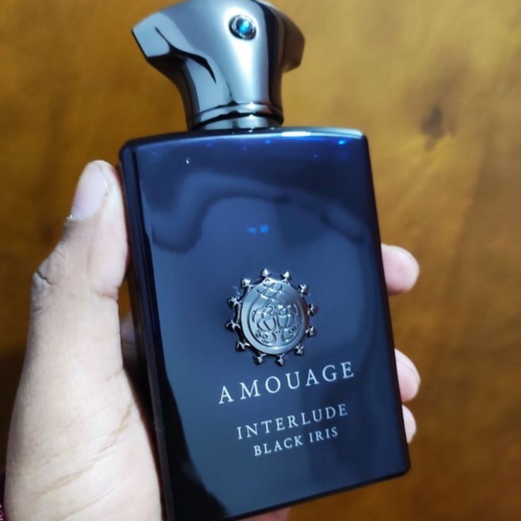 خرید آنلاین تستر عطر ادکلن آمواج اینترلود بلک ایریس مردانه | Amouage Interlude Black I