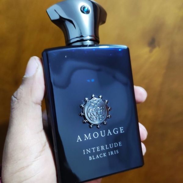 تستر عطر ادکلن آمواج اینترلود بلک ایریس مردانه | Amouage Interlude Black I