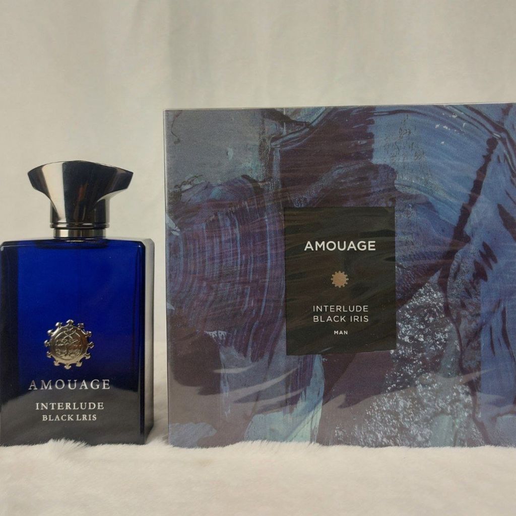 خرید اینترنتی تستر عطر ادکلن آمواج اینترلود بلک ایریس مردانه | Amouage Interlude Black I