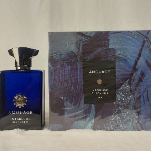 تستر عطر ادکلن آمواج اینترلود بلک ایریس مردانه | Amouage Interlude Black I
