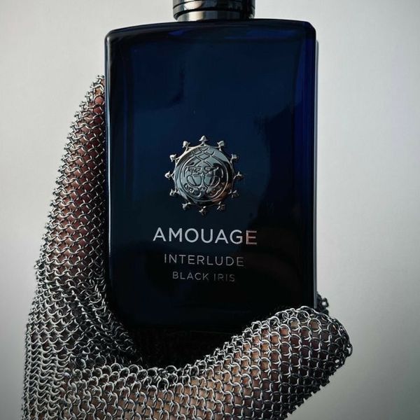 تستر عطر ادکلن آمواج اینترلود بلک ایریس مردانه | Amouage Interlude Black I