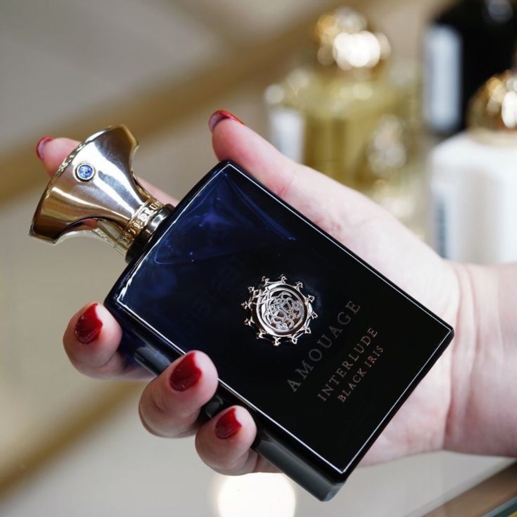 خرید اینترنتی تستر عطر ادکلن آمواج اینترلود بلک ایریس مردانه | Amouage Interlude Black I