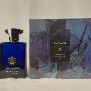 مشخصات تستر عطر ادکلن آمواج اینترلود بلک ایریس مردانه | Amouage Interlude Black I