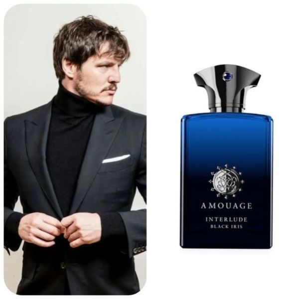 تستر عطر ادکلن آمواج اینترلود بلک ایریس مردانه | Amouage Interlude Black I