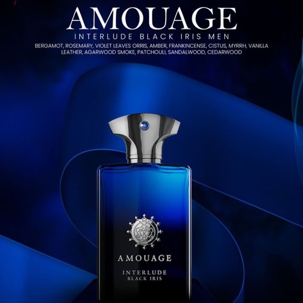 قیمت تستر عطر ادکلن آمواج اینترلود بلک ایریس مردانه | Amouage Interlude Black I