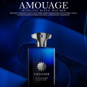 قیمت تستر عطر ادکلن آمواج اینترلود بلک ایریس مردانه | Amouage Interlude Black I