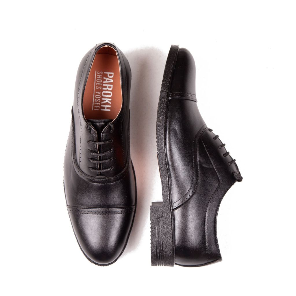 مشخصات کفش چرم مردانه مدل برت کد 3124