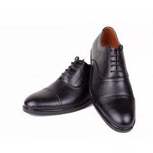 کفش چرم مردانه مدل برت کد 3124