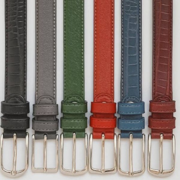 کمربند زنانه چرم طبیعی