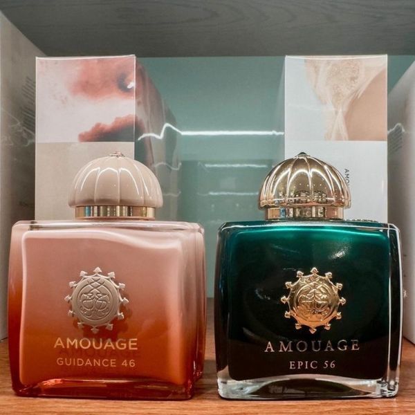 تستر اروپایی عطر ادکلن آمواج اپیک 56 زنانه | Amouage Epic 56 Woman