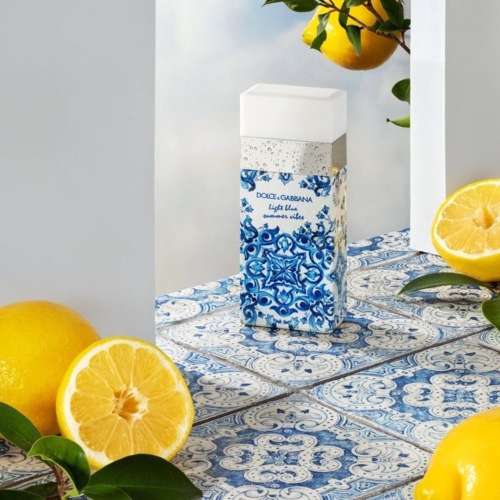 خرید انلاین تستر عطر ادکلن دولچه گابانا لایت بلو سامر وایبس | Dolce & Gabbana Light Bl