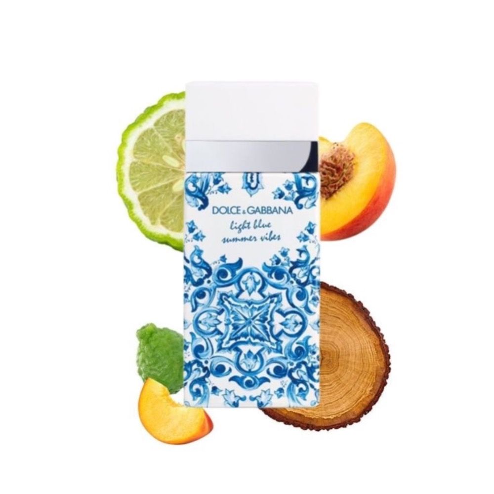 خرید انلاین تستر عطر ادکلن دولچه گابانا لایت بلو سامر وایبس | Dolce & Gabbana Light Bl