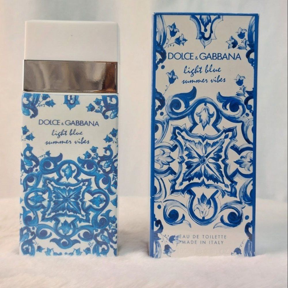 قیمت تستر عطر ادکلن دولچه گابانا لایت بلو سامر وایبس | Dolce & Gabbana Light Bl