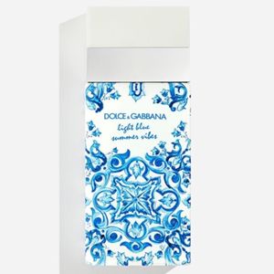 تستر عطر ادکلن دولچه گابانا لایت بلو سامر وایبس | Dolce & Gabbana Light Bl