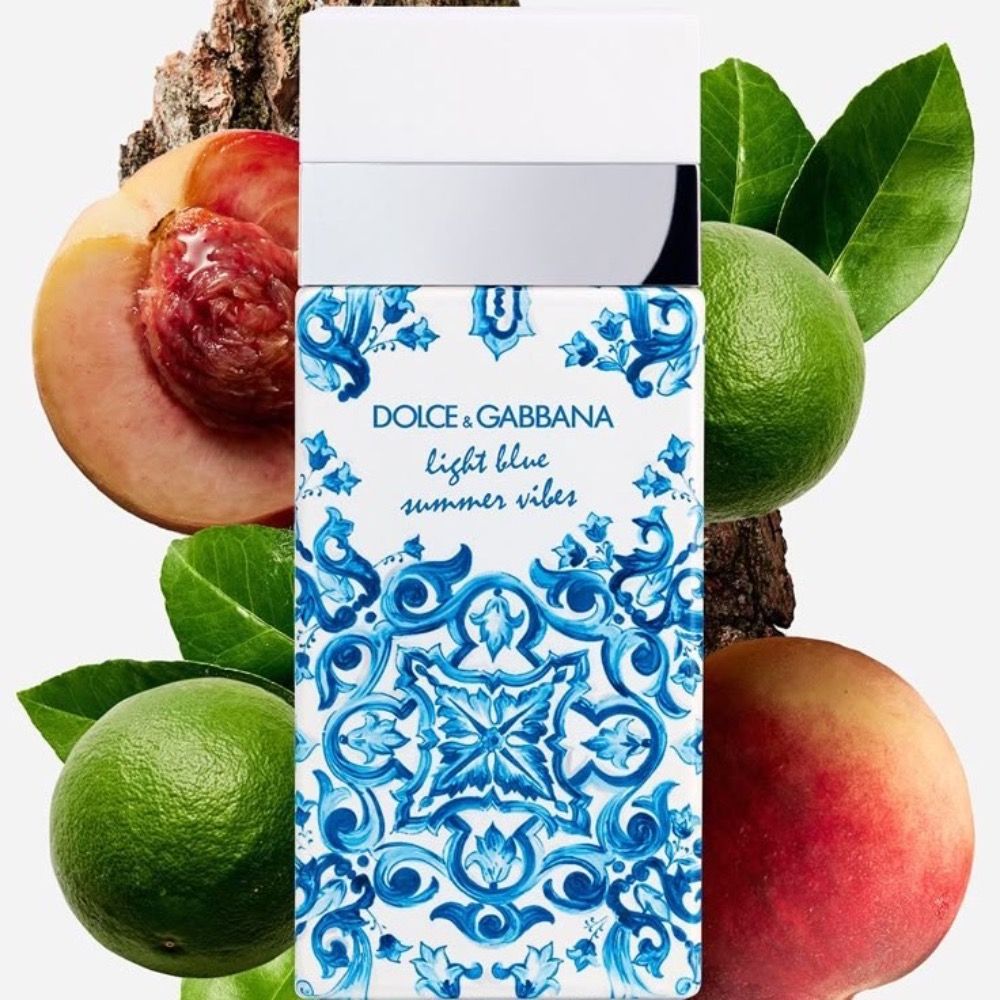 قیمت ارزان تستر عطر ادکلن دولچه گابانا لایت بلو سامر وایبس | Dolce & Gabbana Light Bl