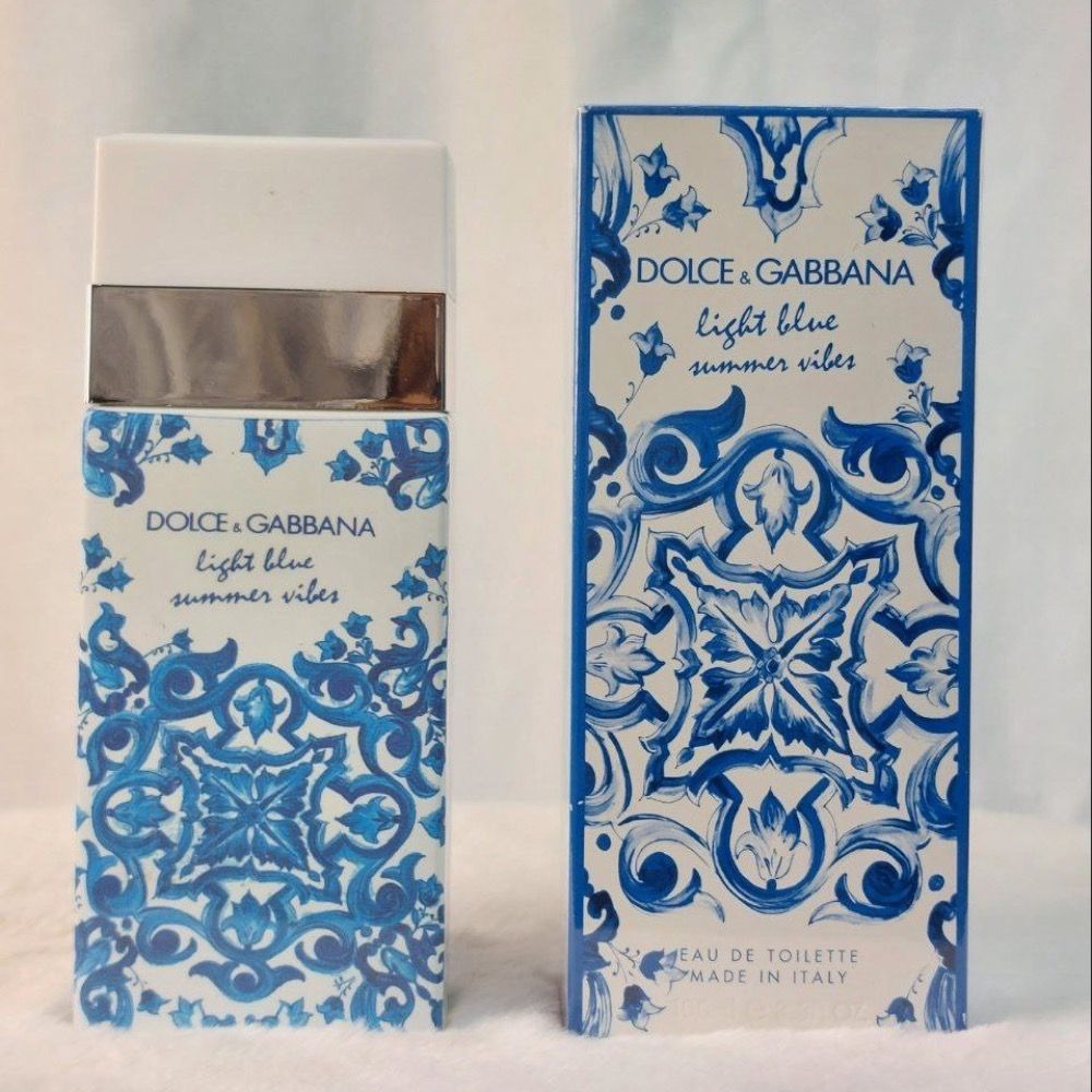 خرید اینترنتی تستر عطر ادکلن دولچه گابانا لایت بلو سامر وایبس | Dolce & Gabbana Light Bl