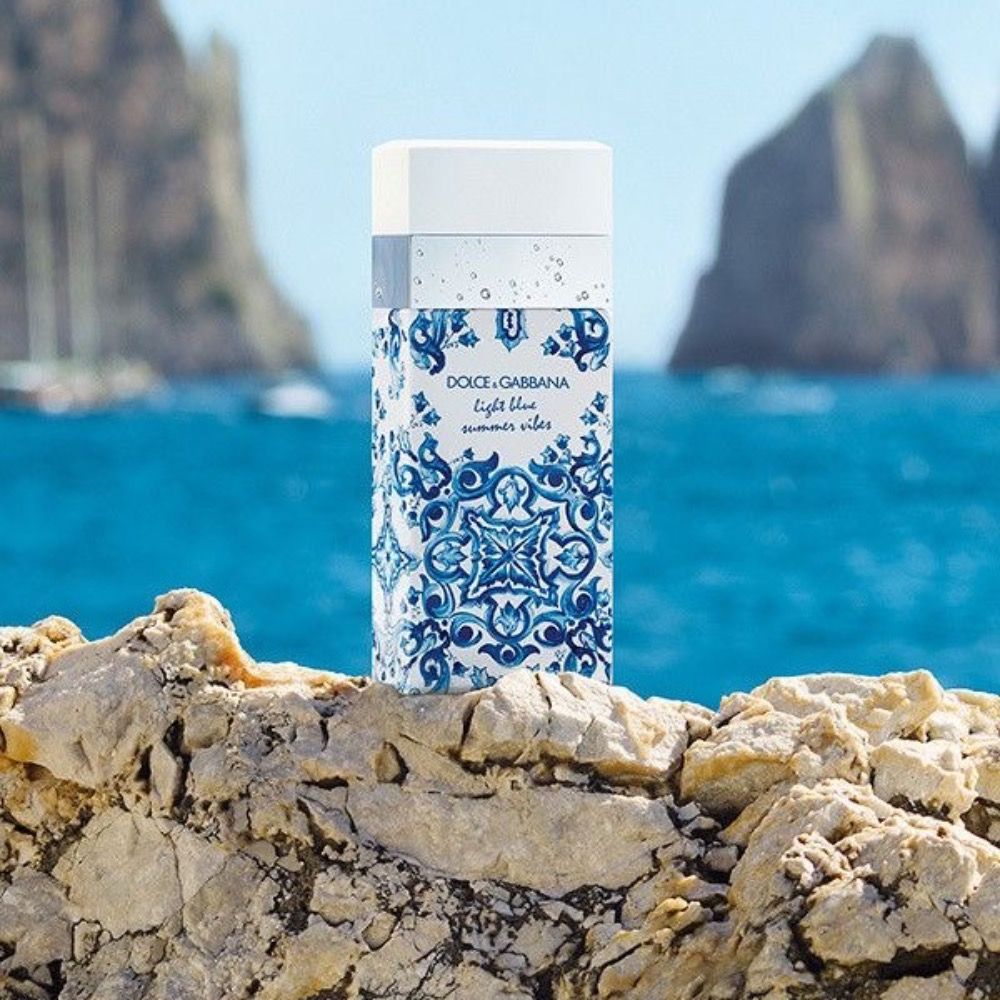 خرید انلاین تستر عطر ادکلن دولچه گابانا لایت بلو سامر وایبس | Dolce & Gabbana Light Bl
