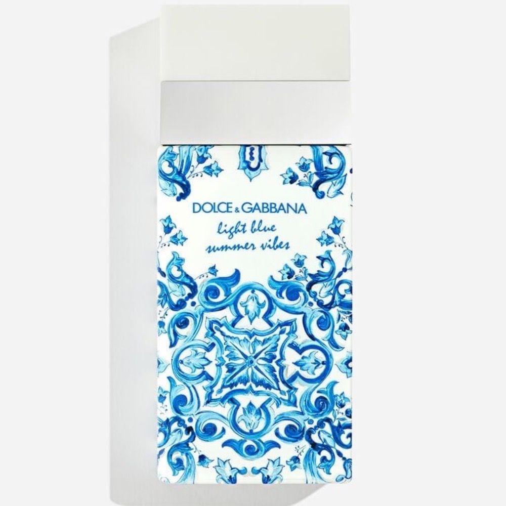 خرید انلاین تستر عطر ادکلن دولچه گابانا لایت بلو سامر وایبس | Dolce & Gabbana Light Bl