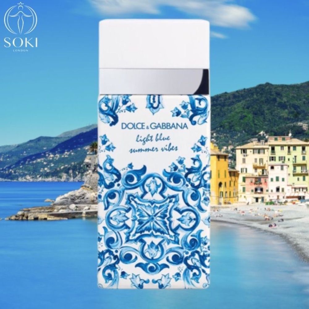فروش اینترنتی تستر عطر ادکلن دولچه گابانا لایت بلو سامر وایبس | Dolce & Gabbana Light Bl