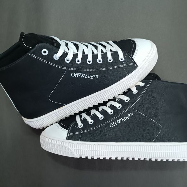 کتونی مردانه آف وایت ساق بلند Offwhite HIGH کیفیت بالا (تخفیف خورده)