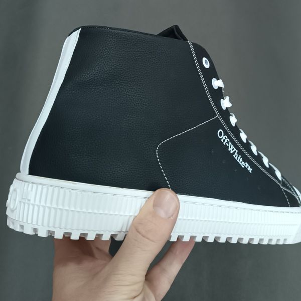 کتونی مردانه آف وایت ساق بلند Offwhite HIGH کیفیت بالا (تخفیف خورده)