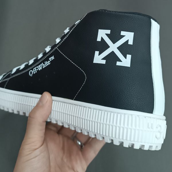 کتونی مردانه آف وایت ساق بلند Offwhite HIGH کیفیت بالا (تخفیف خورده)