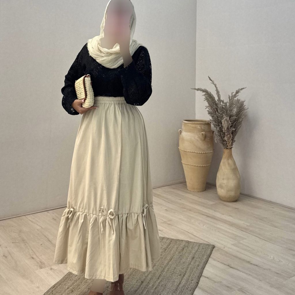 خرید آنلاین دامن لینن اردیبهشت