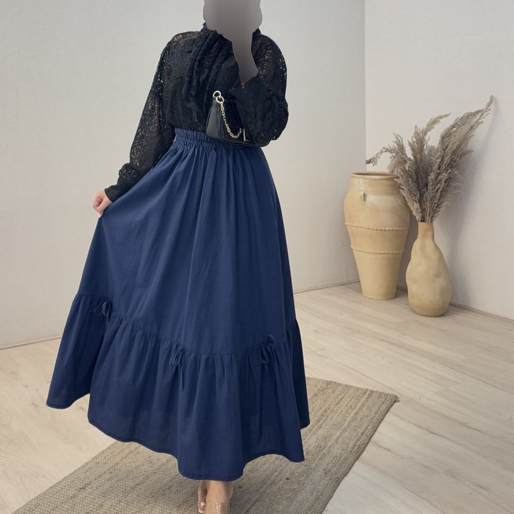 خرید اینترنتی دامن لینن اردیبهشت