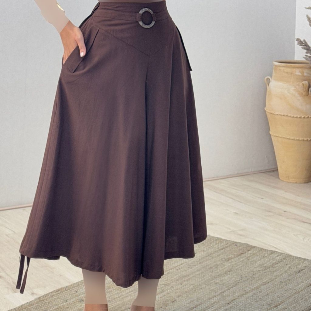 خرید انلاین دامن شلواری اردیبهشت