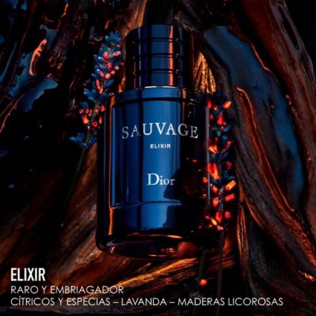 خرید اینترنتی عطر دیور ساواج الکسیر | Dior Sauvage Elixir 100ml