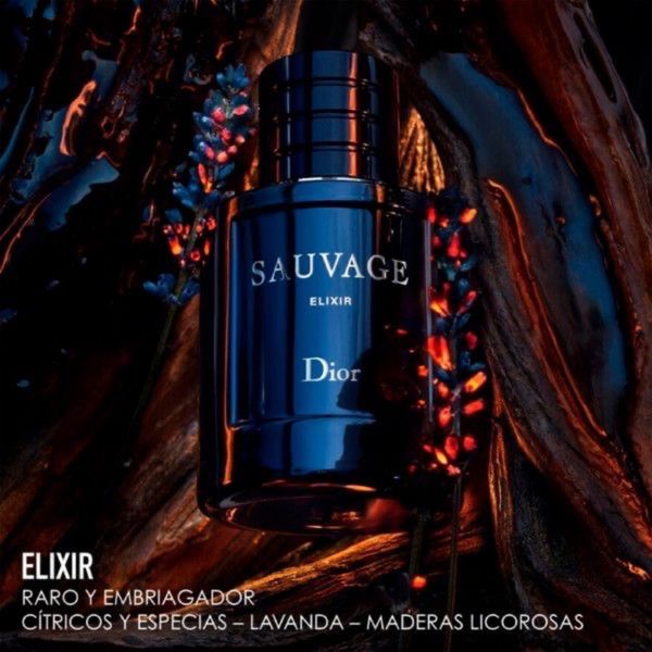 تستر اروپایی عطر ادکلن دیور ساواج الکسیر | Dior Sauvage Elixir 100ml