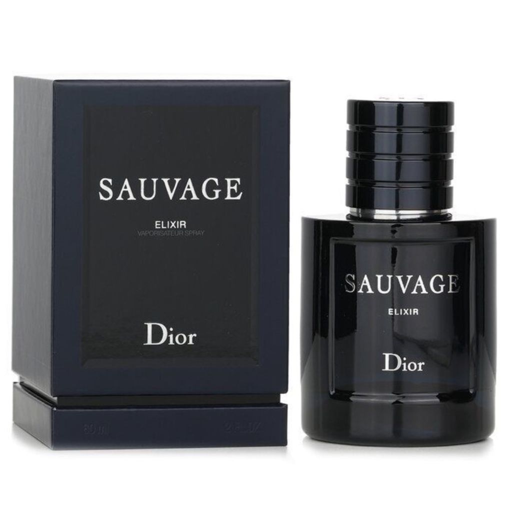 مشخصات عطر دیور ساواج الکسیر | Dior Sauvage Elixir 100ml