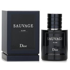 مشخصات عطر دیور ساواج الکسیر | Dior Sauvage Elixir 100ml