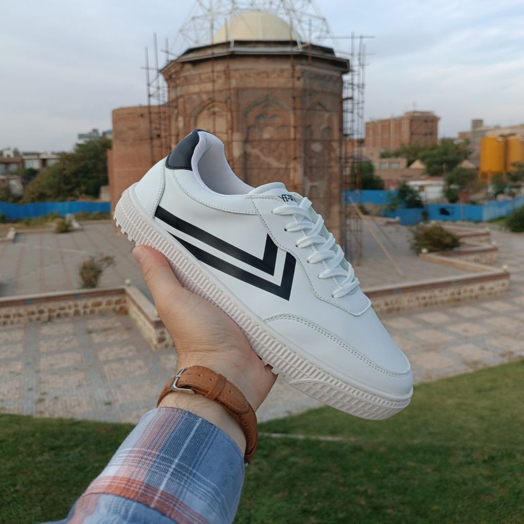 قیمت کتونی مردانه آف وایت سفید کیفیت بالا