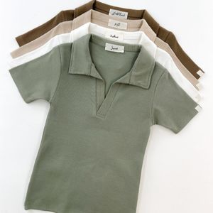 خرید آنلاین تیشرت یقه شکاری پارسی