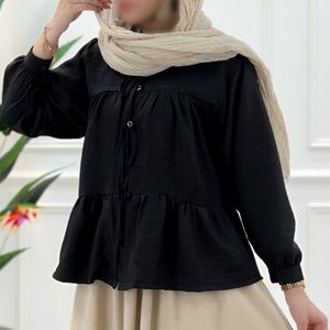 مشخصات شومیز چیندار پارسی