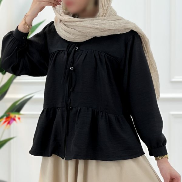 شومیز چیندار پارسی