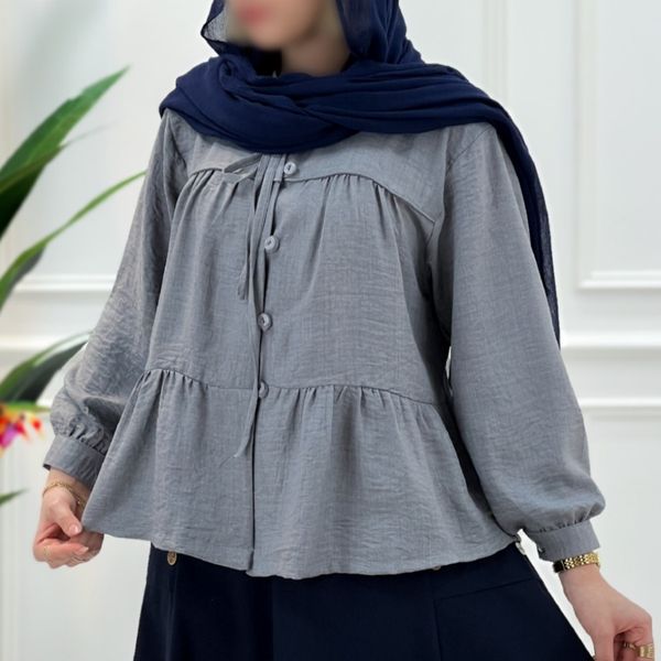 شومیز چیندار پارسی