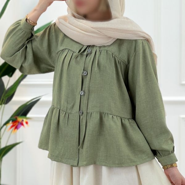 شومیز چیندار پارسی